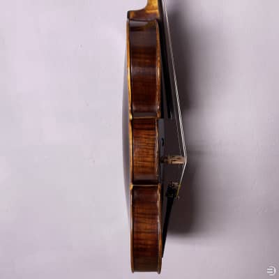 Anonymous German Violin - Possible Widhalm School - 19th Century - LOB: 358 mm - w/ Neck Graft image 3