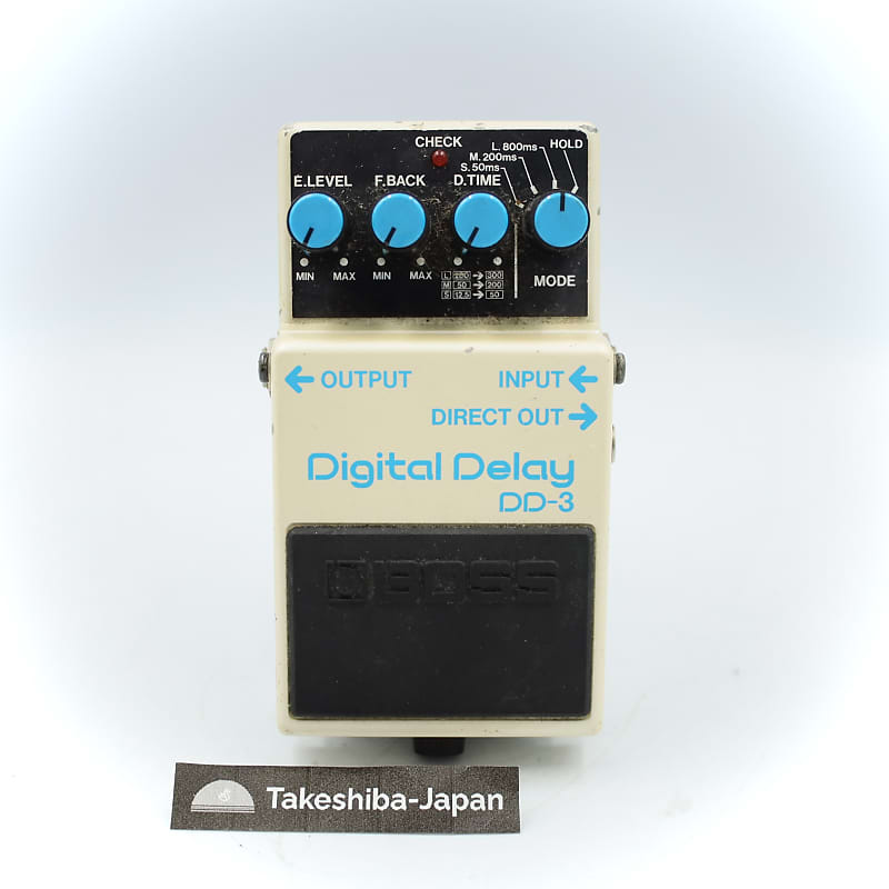 Boss DD-3 Digital Delay