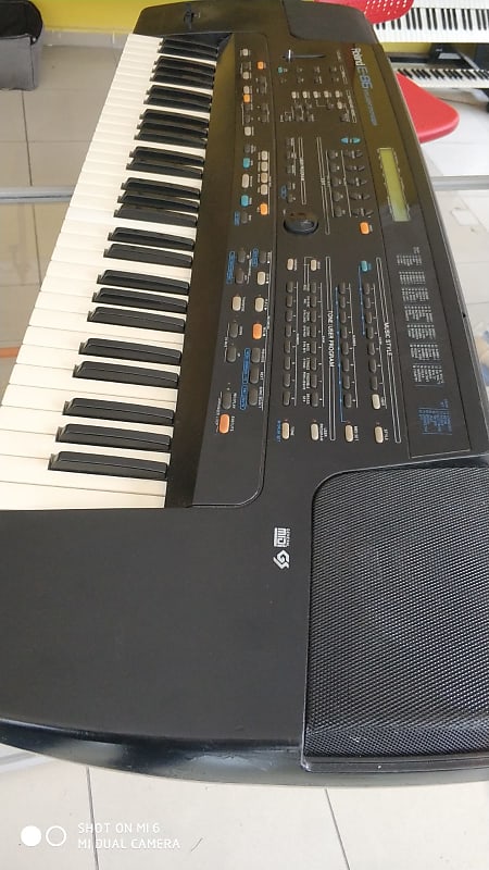 Roland E-86 インテリジェントシンセサイザー ROLAND E-86 | LEGEND| DEMO SOUNDS - YouTube