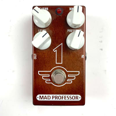 Mad Professor 1 Distortion/Reverb Pedal