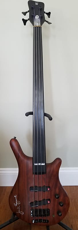 Jack bruce fretless deals bass