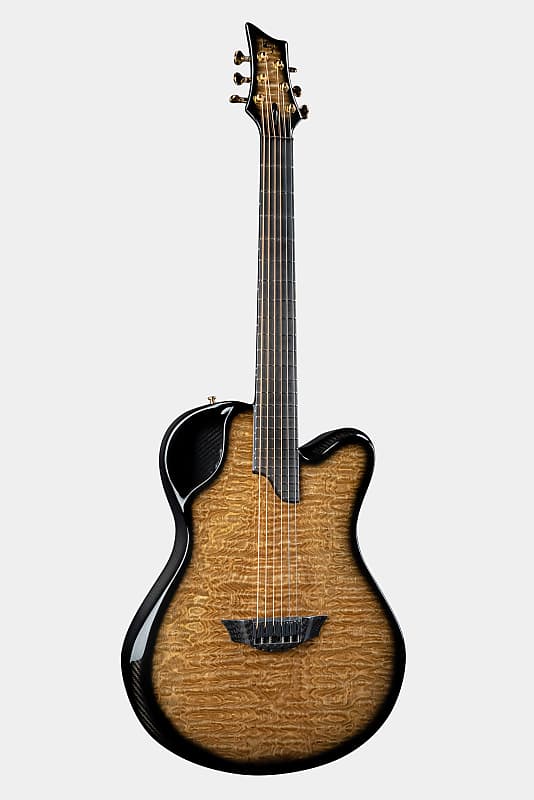 Emerald X20 Carbon Fiber Dreadnought Acoustic Guitar Reverb