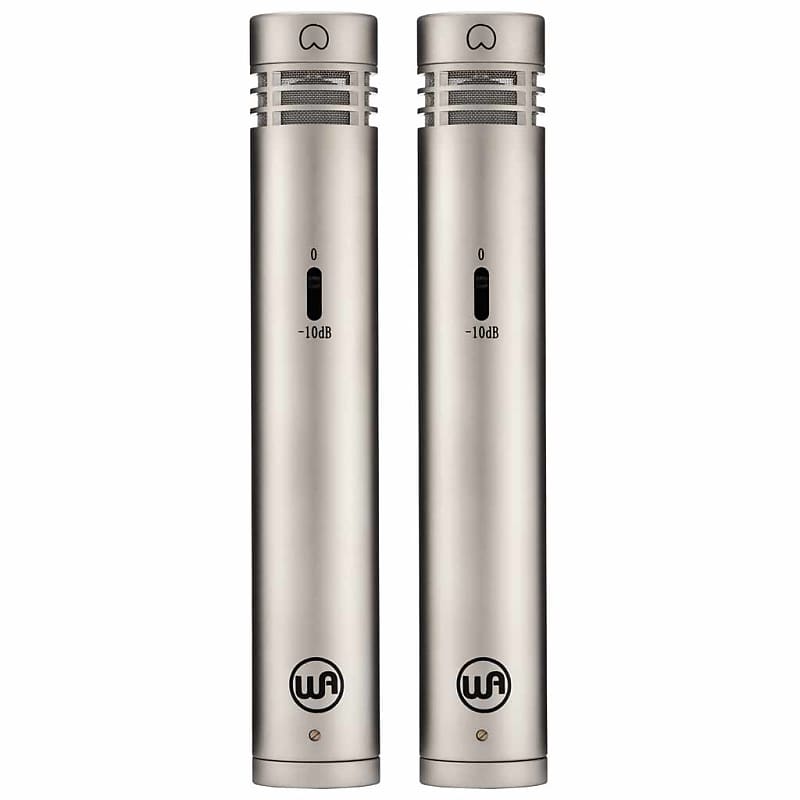 Warm Audio WA-84 Small Diaphragm Condenser Microphone Stereo Pair image 1