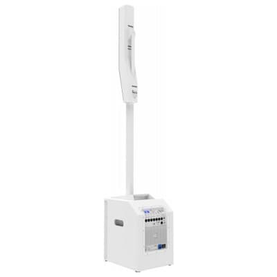 Electro-Voice EV EVOLVE 50M Powered Column Speaker Array w/ 12" Subwoofer White image 4