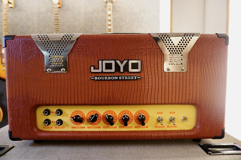 Joyo JCA-40 BOURBON STREET All Valve  ( Dual Rectifier)   Brown Gator Very Rare !!! image 1