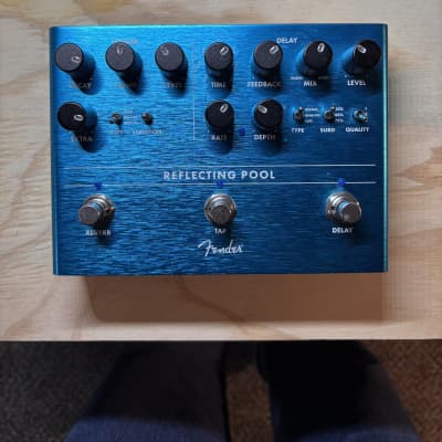 Fender Reflecting Pool Delay & Reverb | Reverb