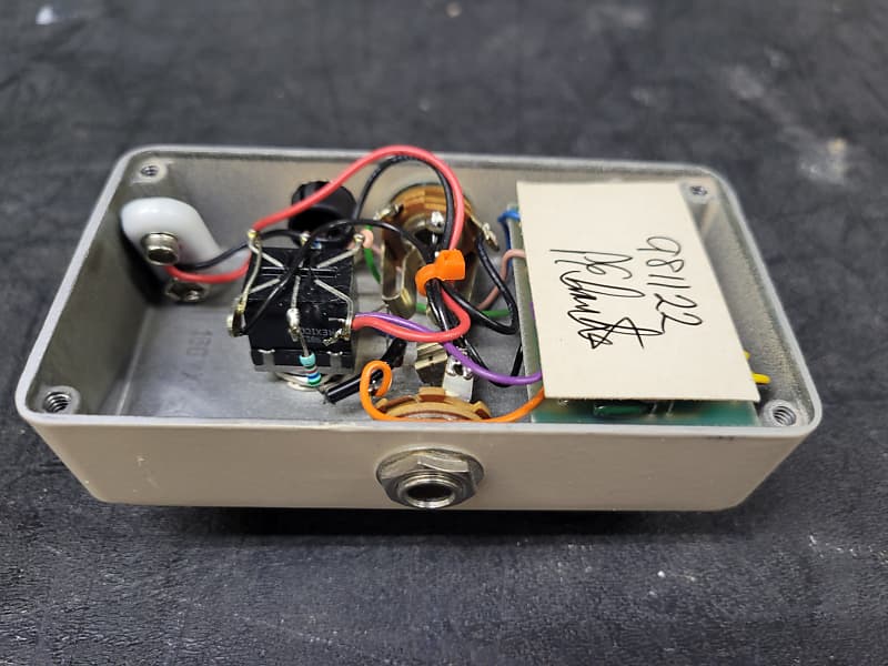 Crowther Audio NZ Hotcake Pedal - Old Circuit - Circa 1998