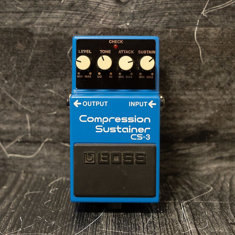 Boss CS-3 Compression Sustainer