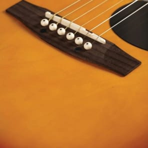 Indiana IDA-CB Dakota 39 Series Concert Shape Spruce Top 6-String Acoustic Guitar image 3