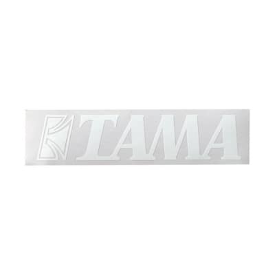 Tama TLS80WH Logo Decal Sticker image 1