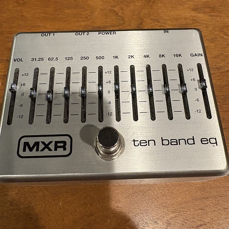 MXR M108S Ten Band EQ