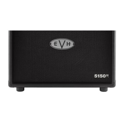 EVH2253100010 5150III 1 x 12 Inch Straight Front, Solid and Sturdy Speaker Enclosure Cabinet for Electric Guitars with Molded Plastic Handle (Black) image 4