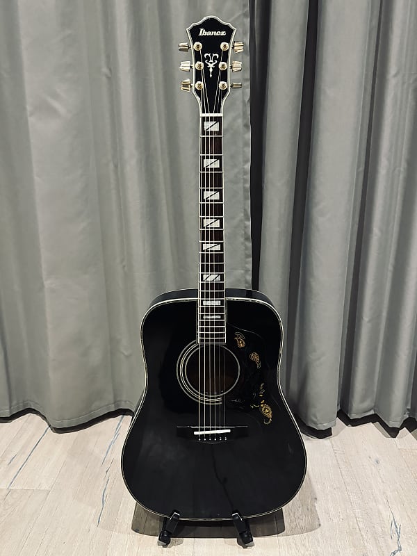 Ibanez F-360 BK/ Made in Japan/ MIJ 1980 | Reverb