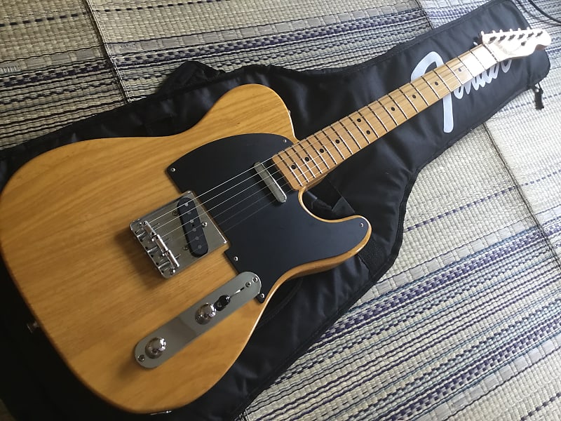 Fender Japan Exclusive Classic 50s Telecaster Vintage natural *free  shipping* | Reverb