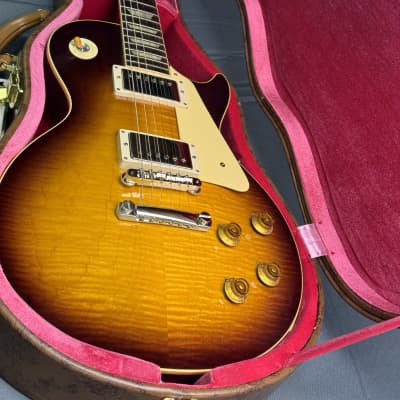 Gibson Custom Shop 60th Anniversary '59 Les Paul Standard Reissue  2021- Kindred Burst #92004 image 2