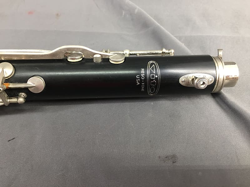 Vito Reso-Tone Alto Clarinet Black (21930-3 HE) | Reverb Vito Reso-Tone Alto Clarinet Black (21930-3 HE) | Reverb