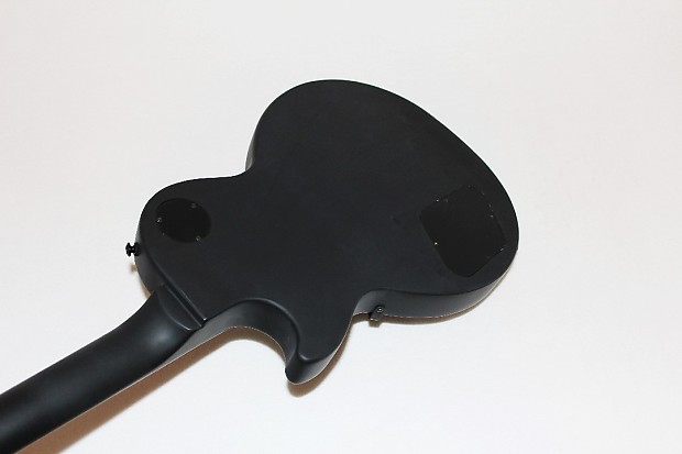 Epiphone Goth Flat Black Les Paul Studio Electric Guitar Epiphone Goth Flat Black Les Paul Studio Electric Guitar