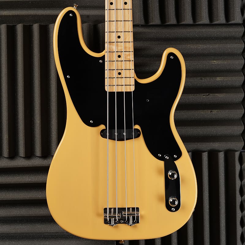 Fender MIJ Traditional '50s Precision Bass 2022 - Butterscotch Blonde image 1