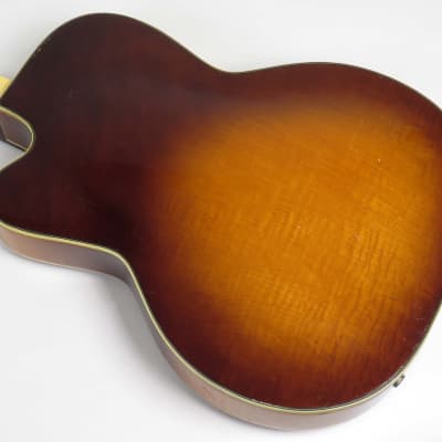 Kay K5965 Pro Bass 1961 Sunburst image 9