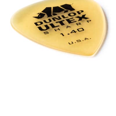 Dunlop 433R1.40 Ultex® Sharp Guitar Picks 72 Picks image 4