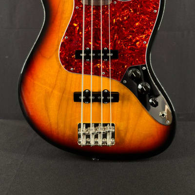 Suhr Classic J Antique in 3-Tone Sunburst for sale