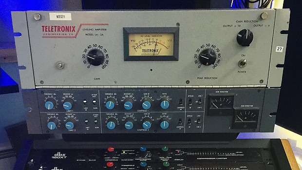 Vintage Teletronix LA2A - Rev1 White image 1