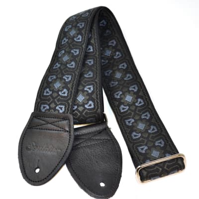 Souldier 'Fillmore' Guitar Strap in Charcoal image 2