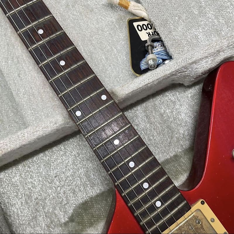 1982 Ibanez DT300FR Destroyer II with OHSC and case candy