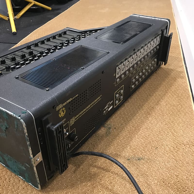 YAMAHA EM-300 ミキサー AMPLIFIER アンプ Yamaha EM 300 Mixer Black