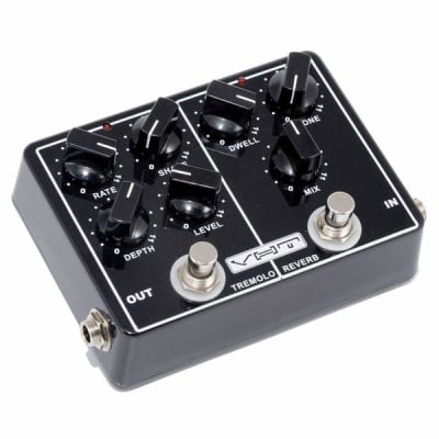 VHT AV-MV1 Melo-Verb Tremolo and Reverb Pedal. New with Full Warranty! image 2