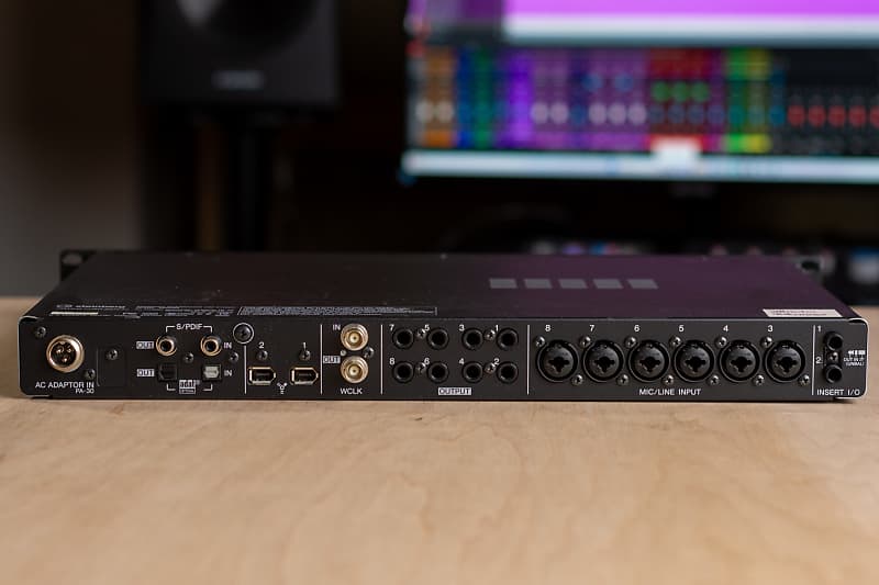 Steinberg MR816X Firewire Audio Interface