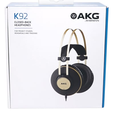 Samson Z-55 Studio Headphones, Closed-Back w/Lambskin Pads+AKG Headphones image 4