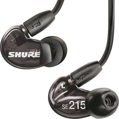 Shure SE215-K Sound Isolating Ear Buds, Black image 2