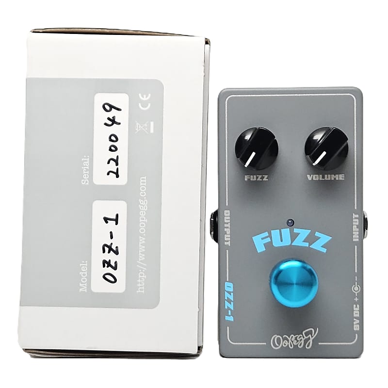 OOPEGG Super Retro Fuzz / OZZ-1 Super Retro Fuzz / OZZ-1