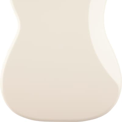 FENDER - Standard Series Precision Bass Alder Body  Arctic White - 0998010780 image 3
