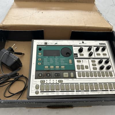 Korg Electribe-S ES-1 Rhythm Production Sampler 2000s - Silver