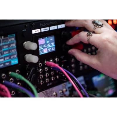 1010music Bitbox Micro Eurorack Compact Sampler with Touchscreen - Black image 7