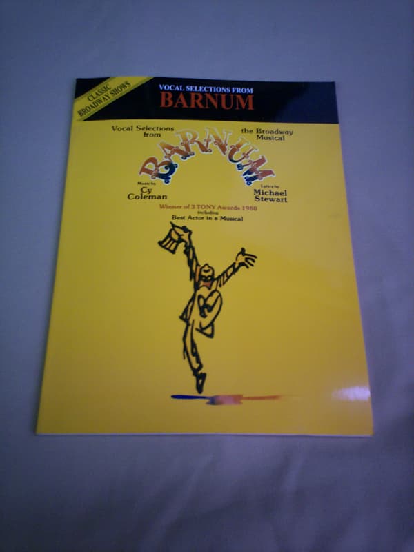 Vocal Selections From "Barnum" image 1