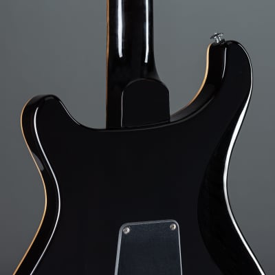 PRS SE Custom 22 Semi-Hollow Black Gold Burst - Electric Guitar Bild 8