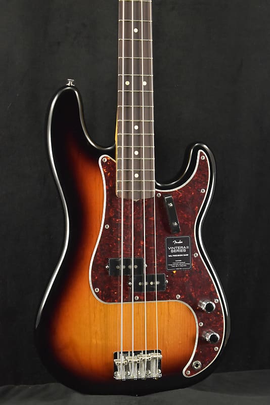 Fender Vintera II '60s Precision Bass 3-Color Sunburst Rosewood Fingerboard