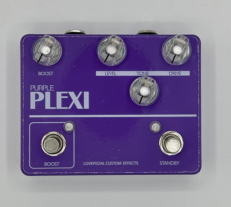 誠実】 Lovepedal purple plexi SE エフェクター - openradio.pe