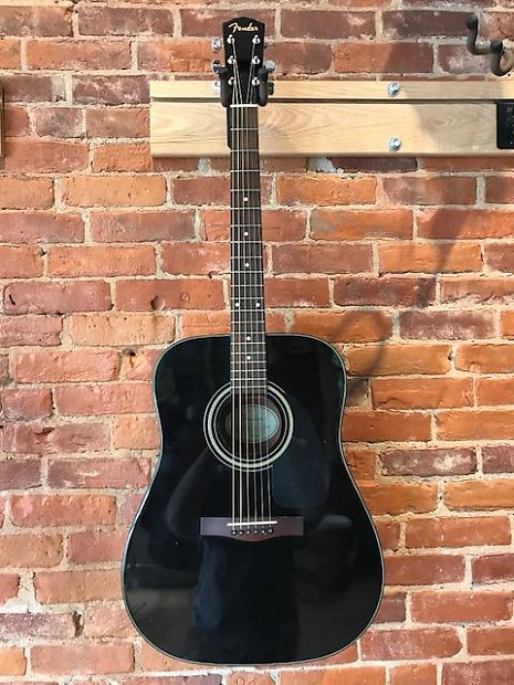 Fender DG 11E Acoustic Electric Dreadnought Guitar