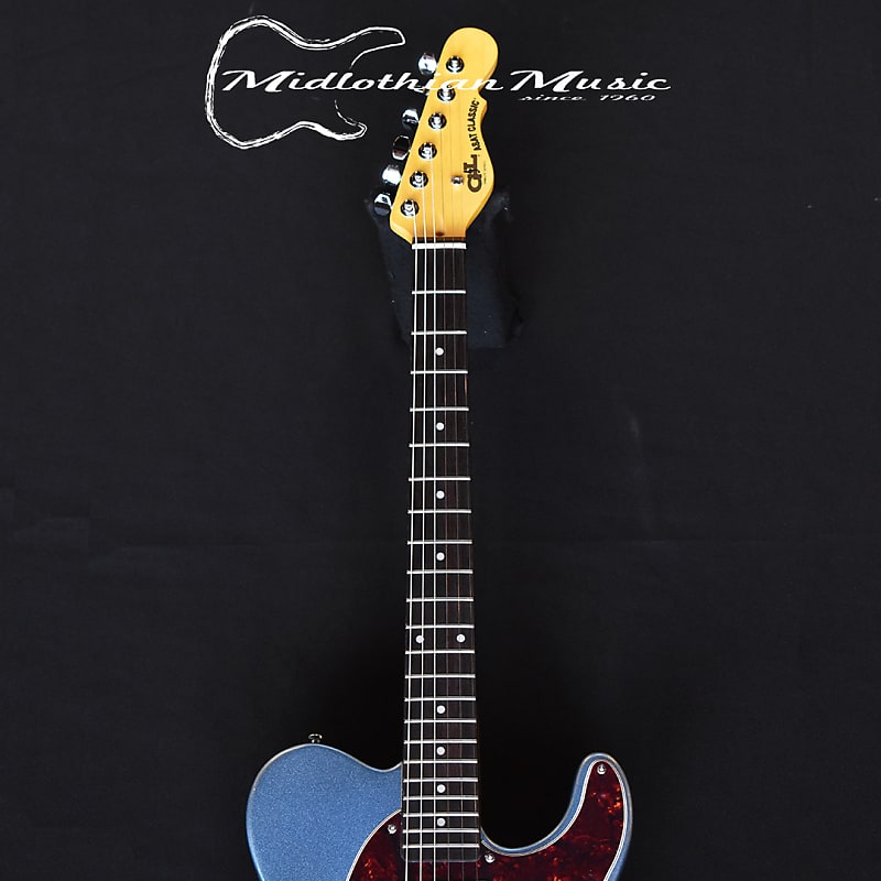 G&L Tribute Series ASAT Classic Bluesboy Semi-Hollow with Rosewood