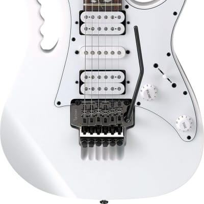 Ibanez JEMJR Steve Vai Signature JEM Junior Electric Guitar White image 2