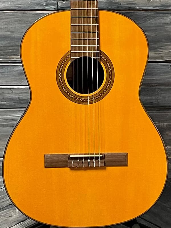 Takamine Left Handed GC1 Classical Nylon String Guitar