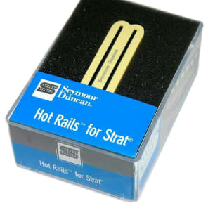 Seymour Duncan SHR-1b Hot Rails Strat Bridge Pickup image 4