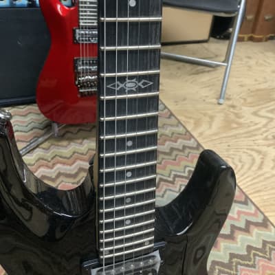 Schecter C1 FR 2022 - Black inventory clear out floyd rose with gigbag image 3