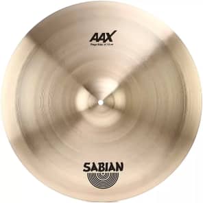 Sabian 21" AAX Stage Ride Cymbal 2002 - 2018