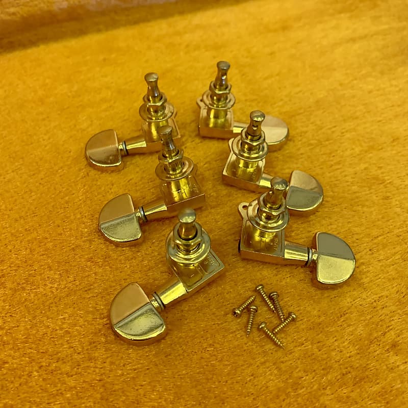 Gretsch Guitar tuners Gold schaller style Reverb