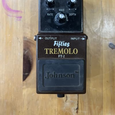 Johnson Fifties Tremolo FT-2 Brown/Black | Reverb